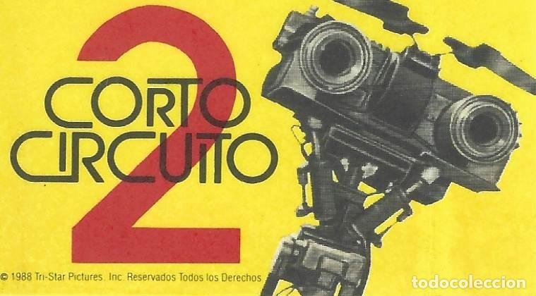 Cine: VC246 CORTOCIRCUITO 2-6,5 X 3,5 CM.