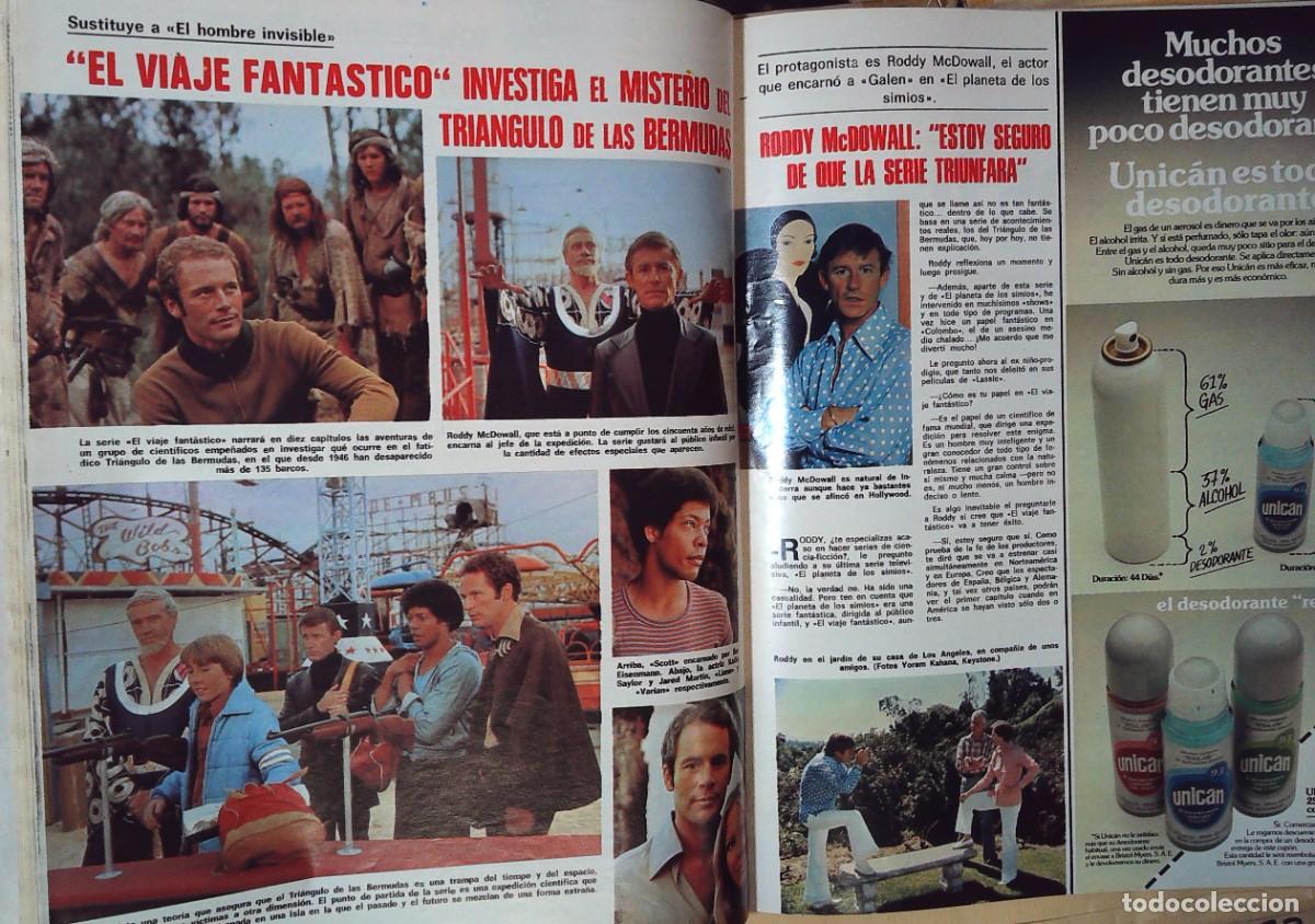 Cine: el viaje fantastico roddy mcdowall jared martin