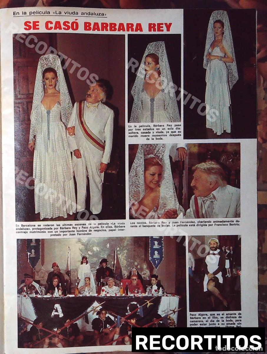 Cine: la viuda andaluza barbara rey paco algora