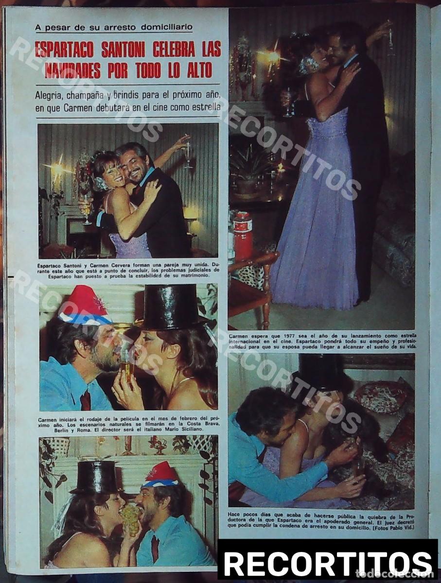 Cine: TITA CERVERA CARMEN THYSSEN MISS ESPA&Ntilde;A espartaco santoni