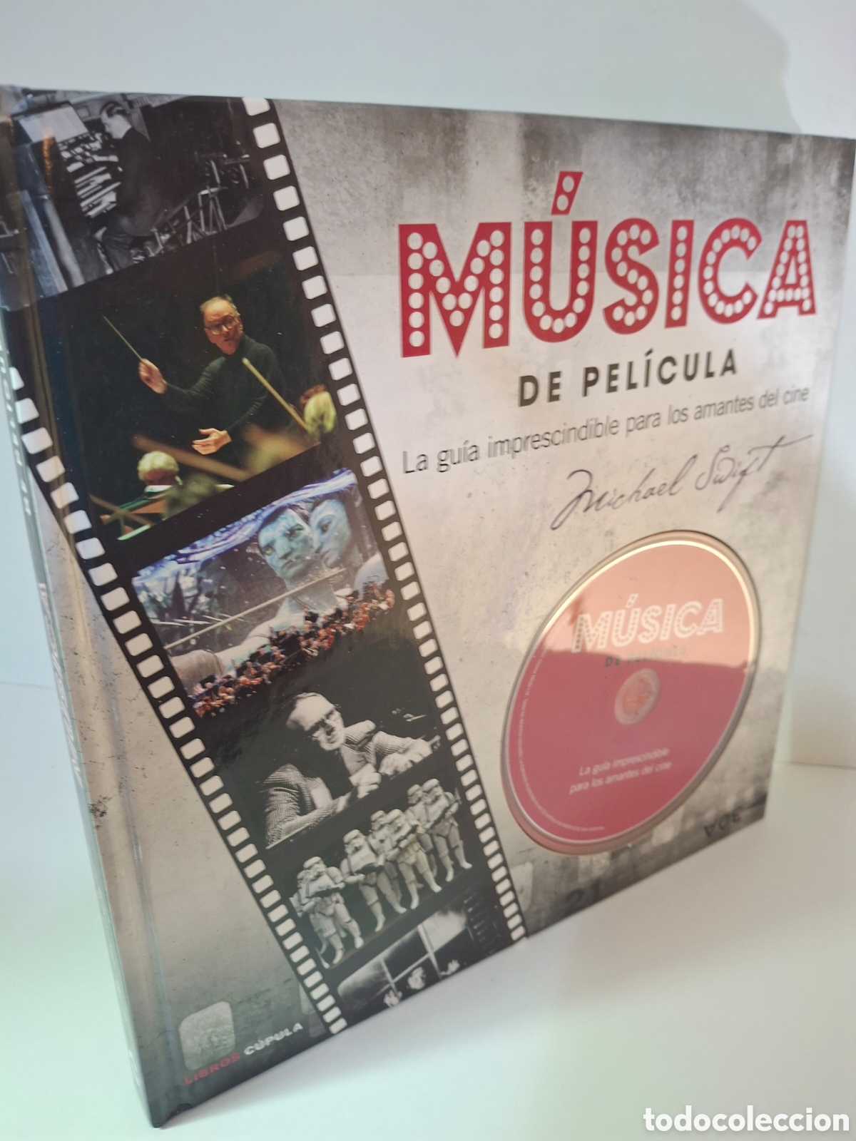 Cine: MUSICA DE PELICULA, LA GUIA IMPRESCINDIBLE PARA LOS AMANTES DEL CINE, MICHAEL SWIFT, CON CD, 2013