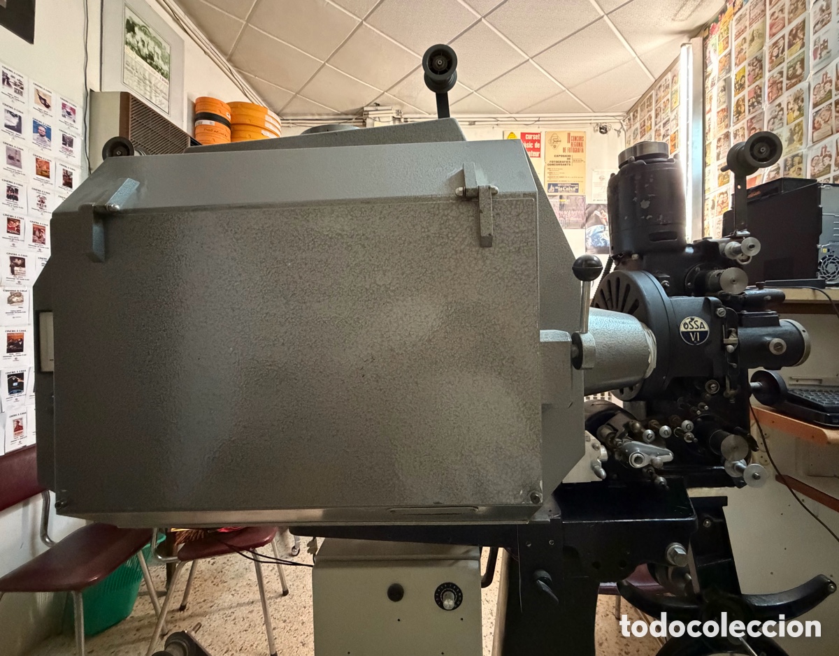 Cine: Projector Cine 35 mm OSSA VI - Foto 2