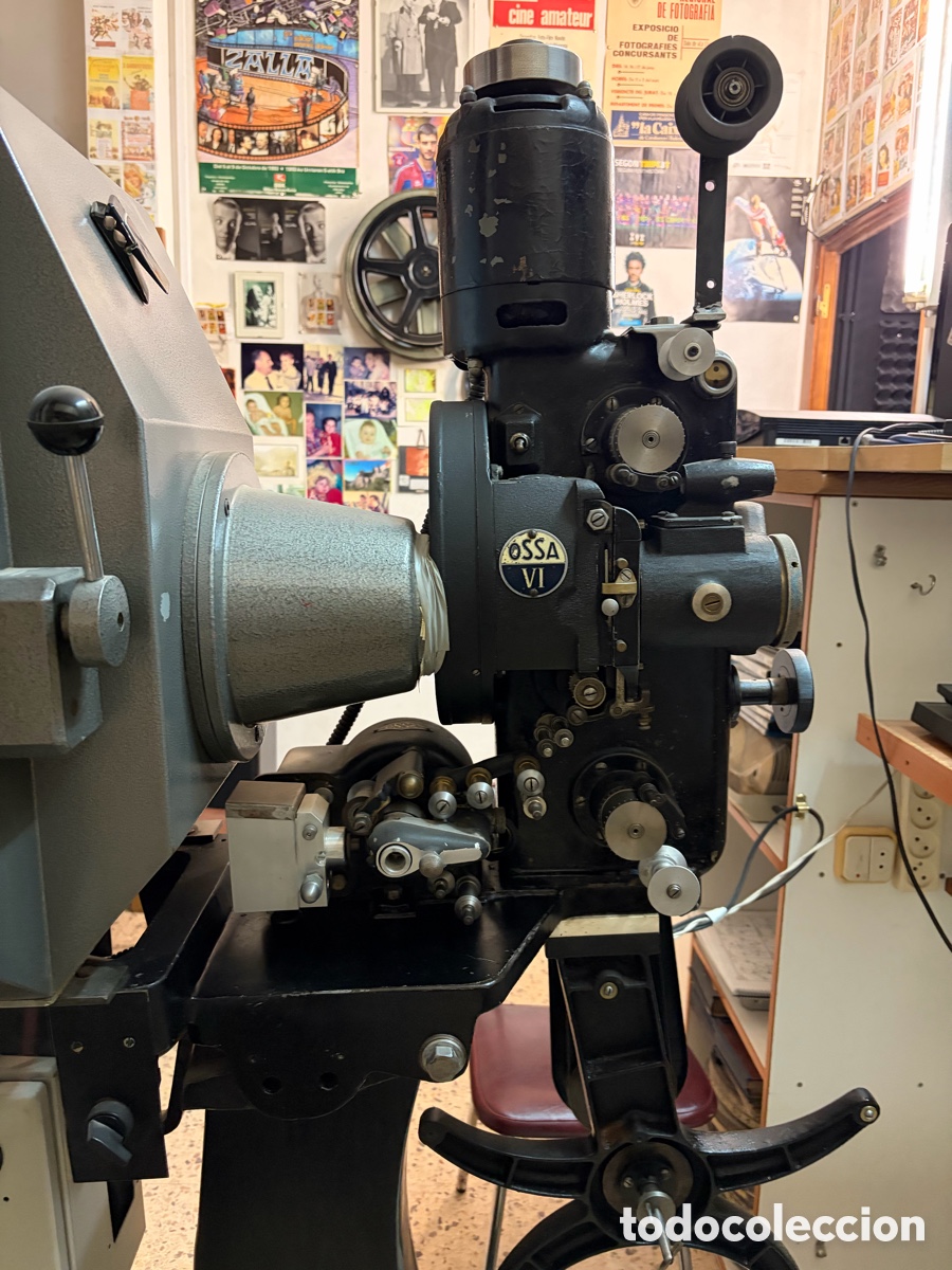 Cine: Projector Cine 35 mm OSSA VI