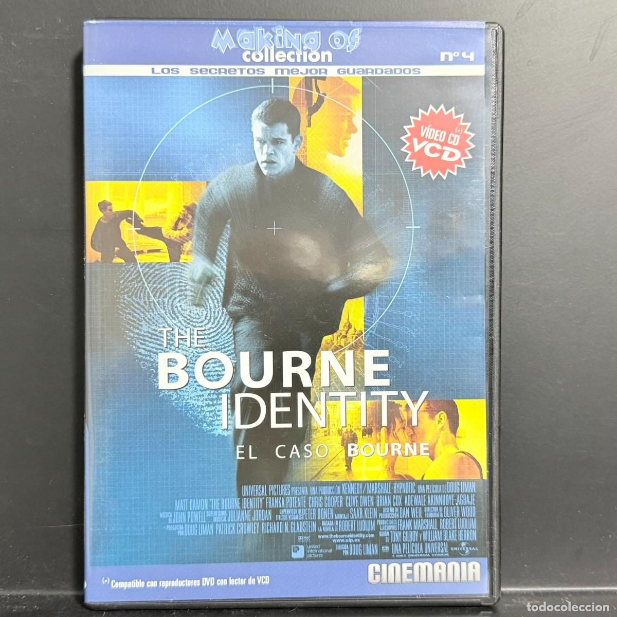 Cine: Doug Liman ● El caso Bourne ● [VCD] 2002 - RARE - VCD