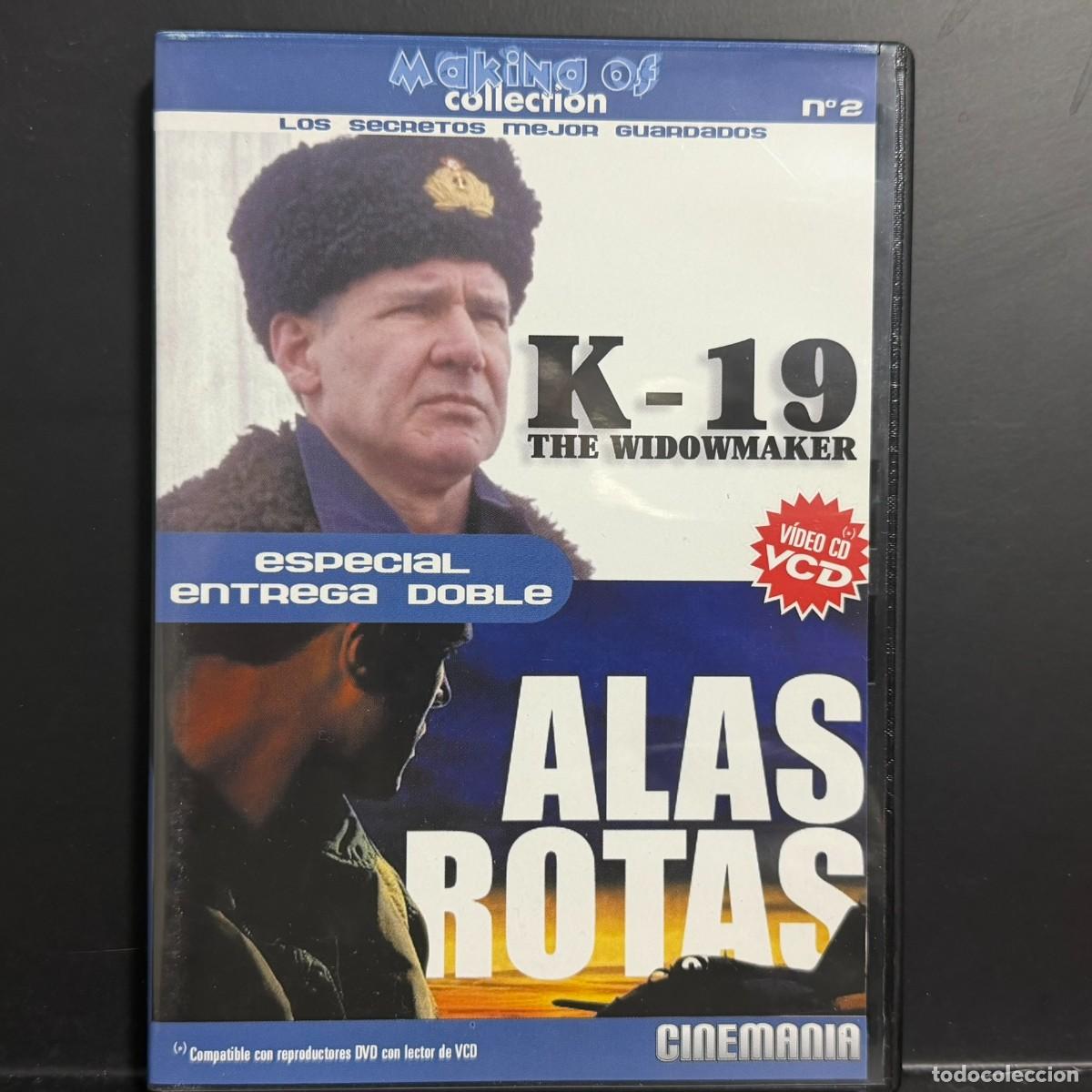 Cine: Cineman&iacute;a ● K-19: The Widowmaker - Alas Rotas ● [VCD - Video CD)]
