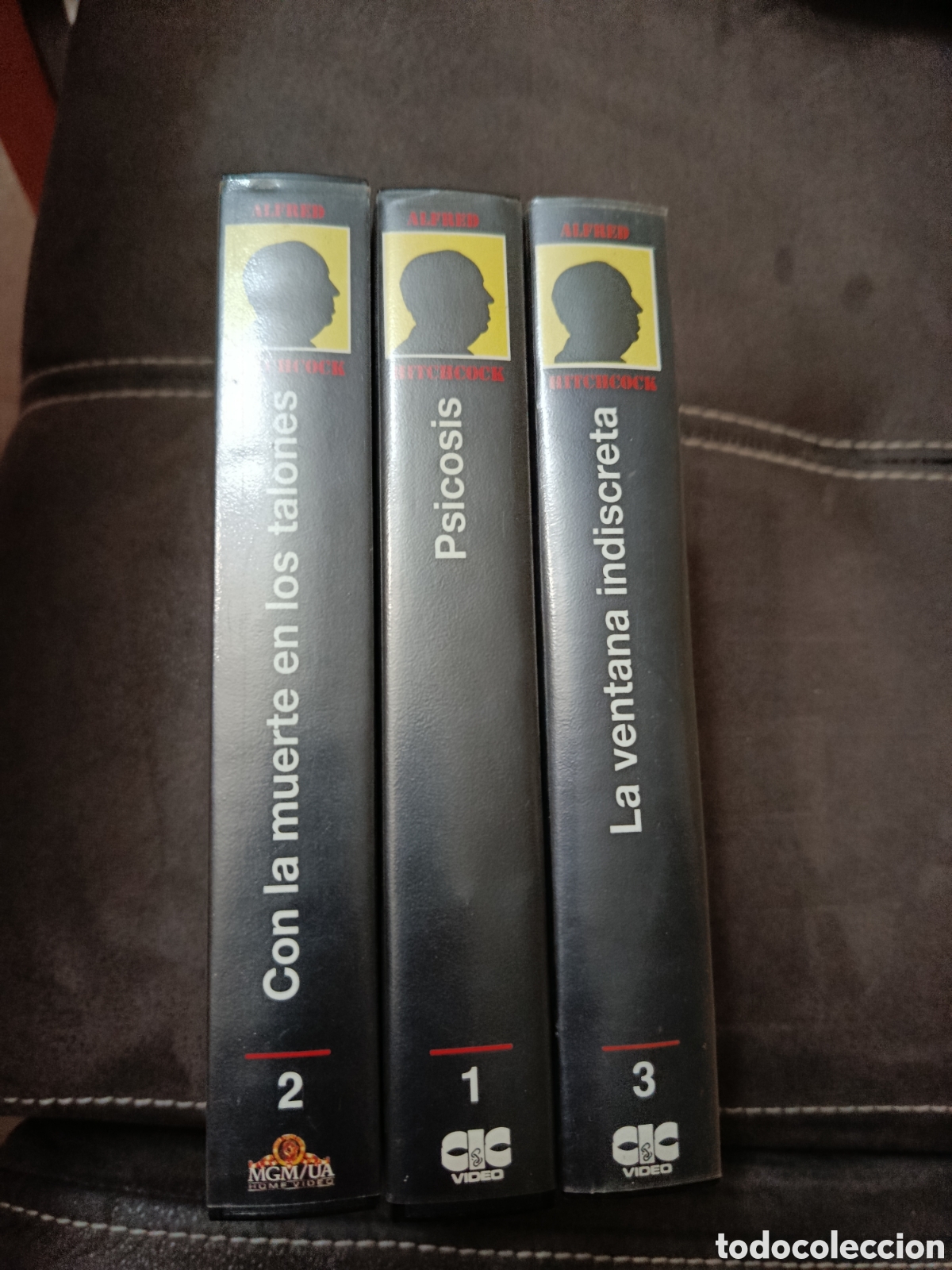 Cine: cintas de vhs coleccion - Foto 2