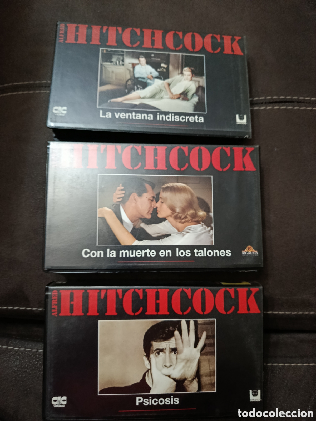 Cine: cintas de vhs coleccion