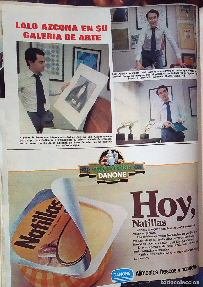 Cine: lalo azcona danone natillas