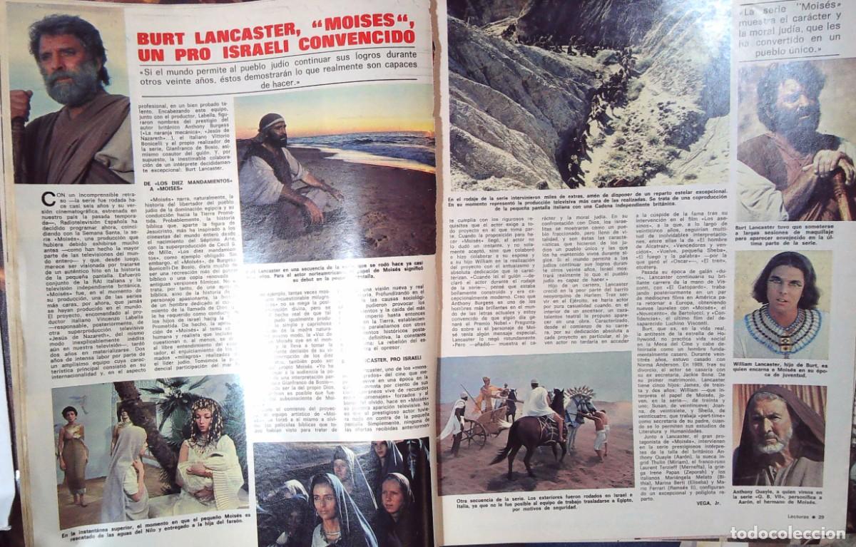 Cine: BURT LANCASTER MOISES LA BIBLIA