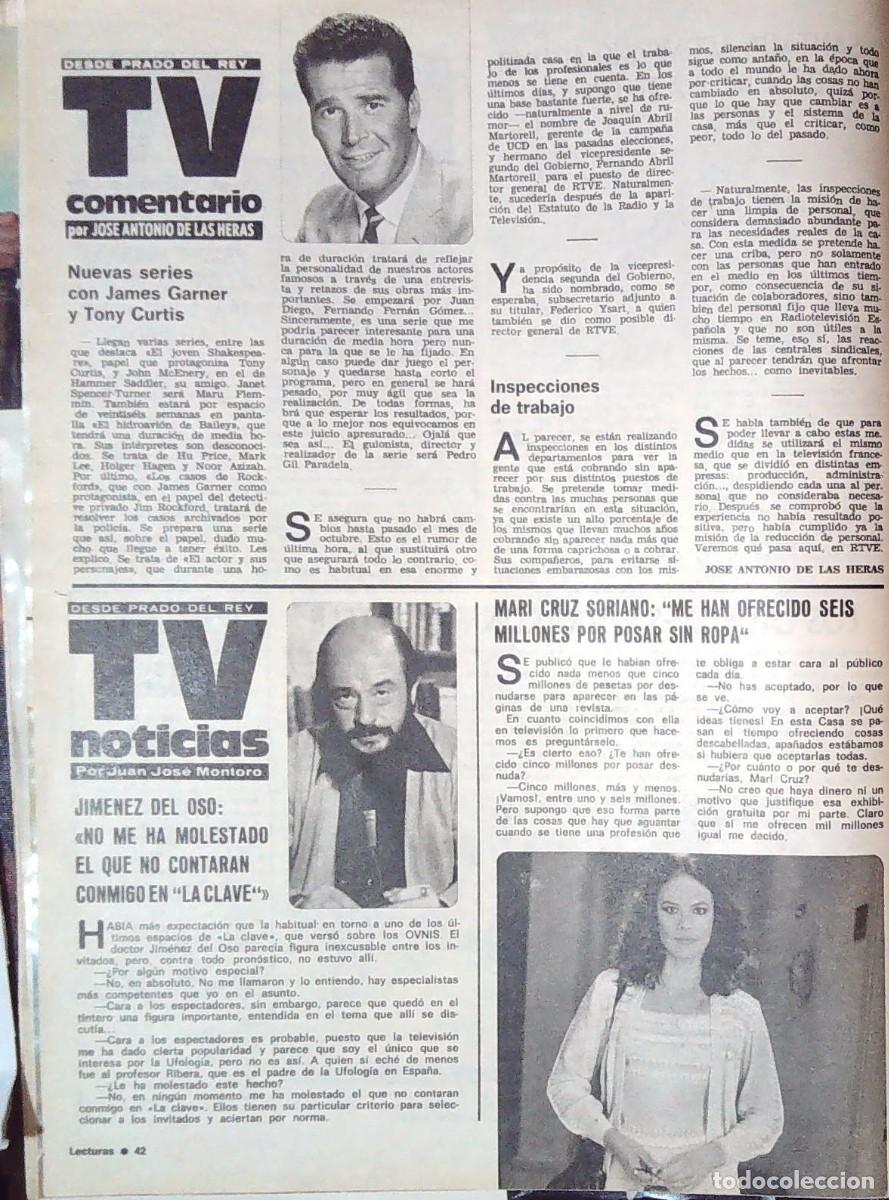 Cine: DR JIMENEZ DEL OSO james garner mari cruz soriano