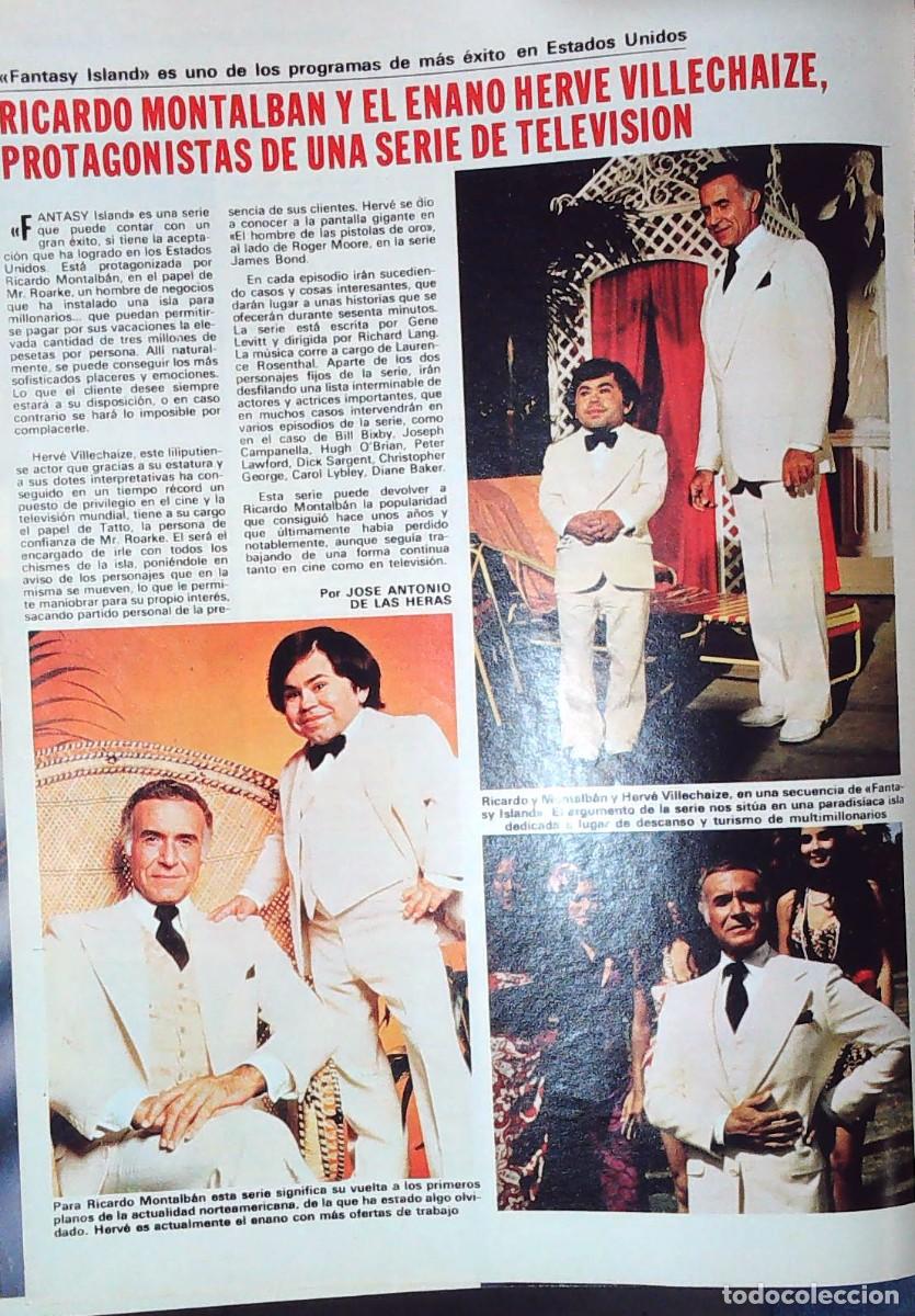 Cine: ricardo montalban la isla fantastica gerve villechaize fantasy island