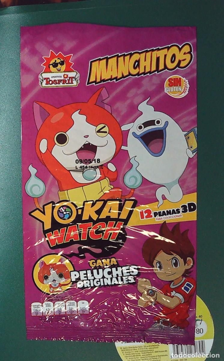 Cine: manchitos yokai watch tosfrit aperitivos no matutano bolsa vacia