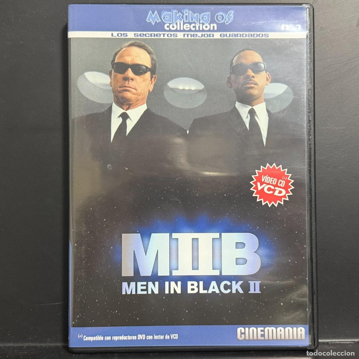 Cine: Cineman&iacute;a ● Men in Black II ● [VCD - Video CD)]