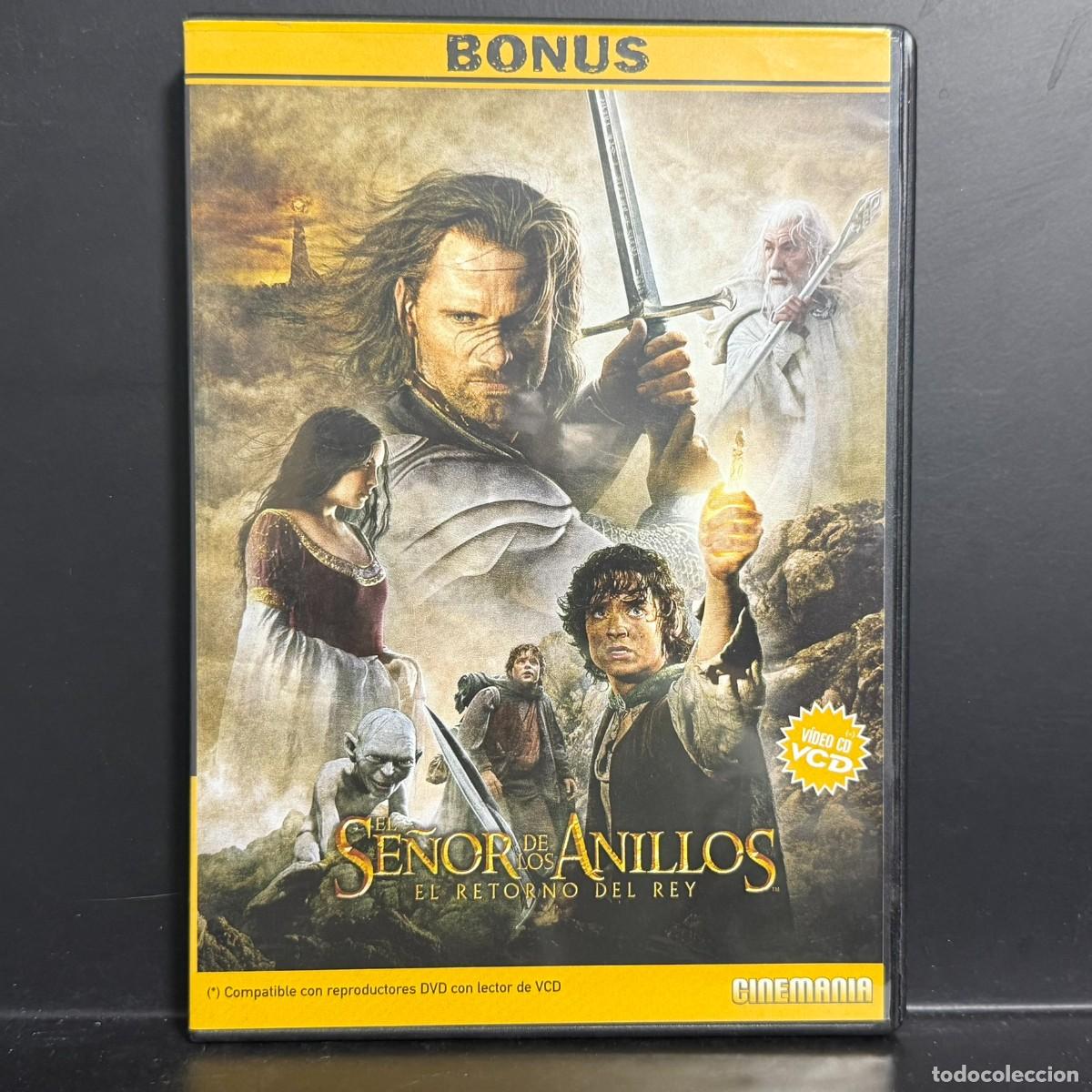 Cine: Cineman&iacute;a ● El Se&ntilde;or de los Anillos: El Retorno del Rey ● [VCD - Video CD)]