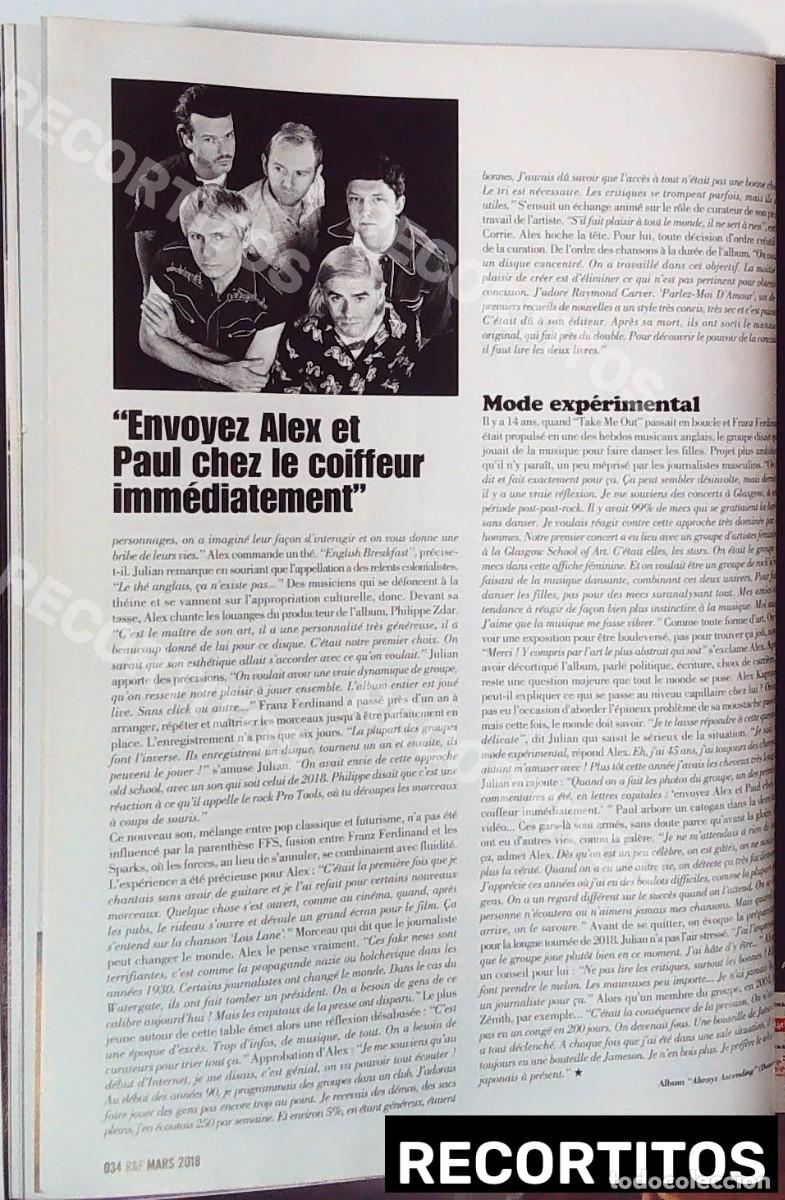 Cine: franz ferdinand en frances - Foto 2