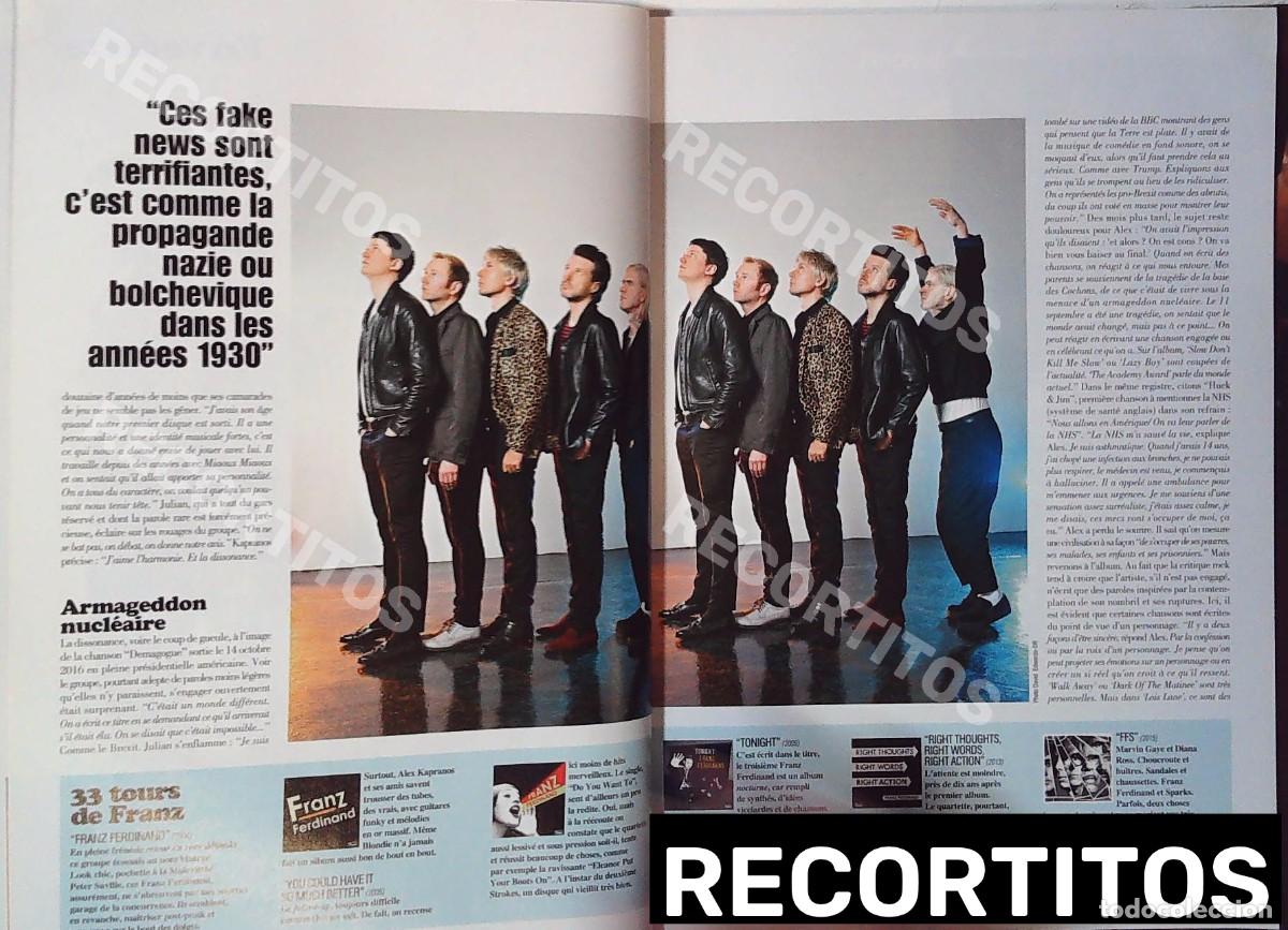 Cine: franz ferdinand en frances - Foto 3