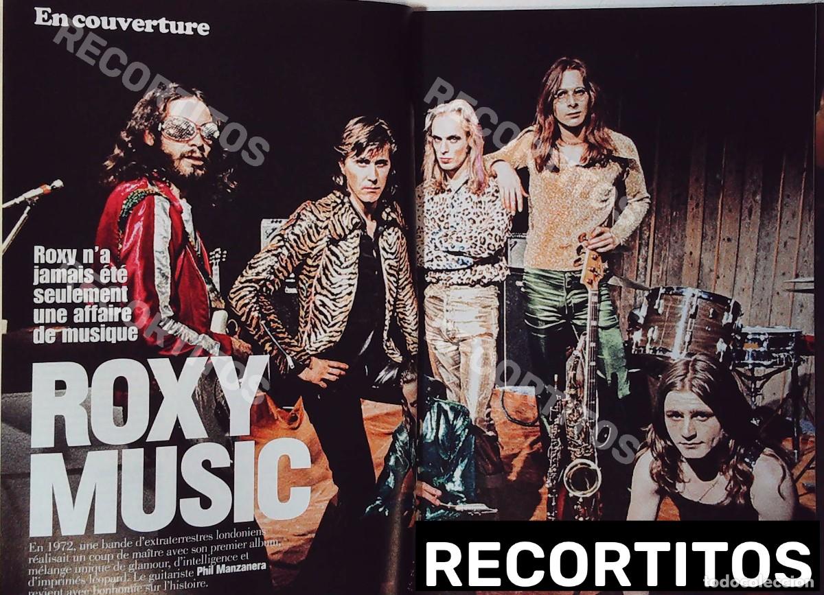 Cine: roxy music bryan ferry phil manzanera eno