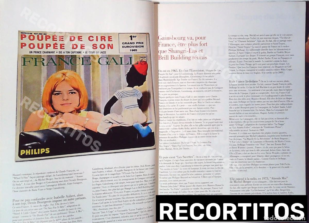 Cine: france gall eurovision