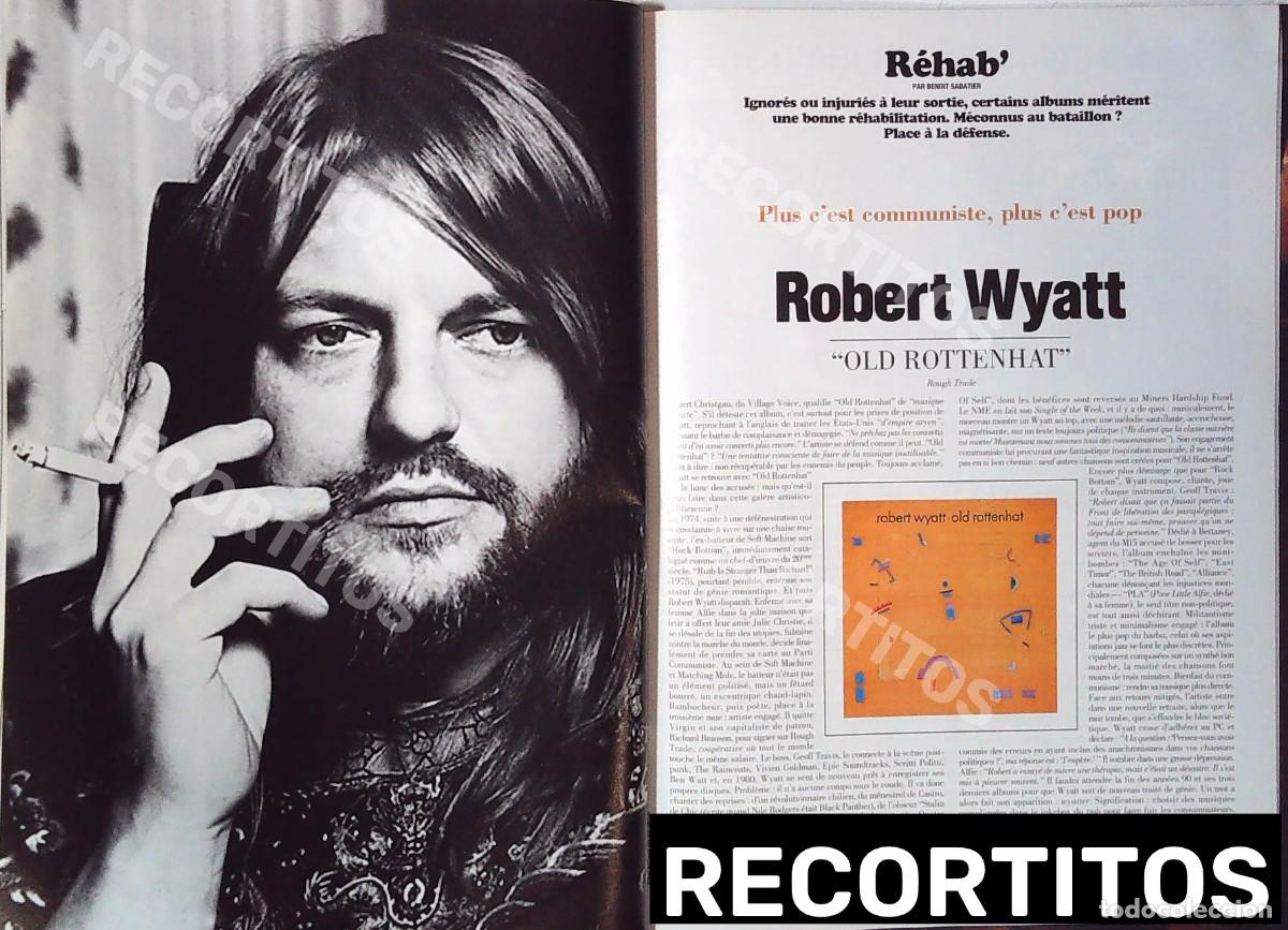Cine: rehab robert wyatt old rpttenhat