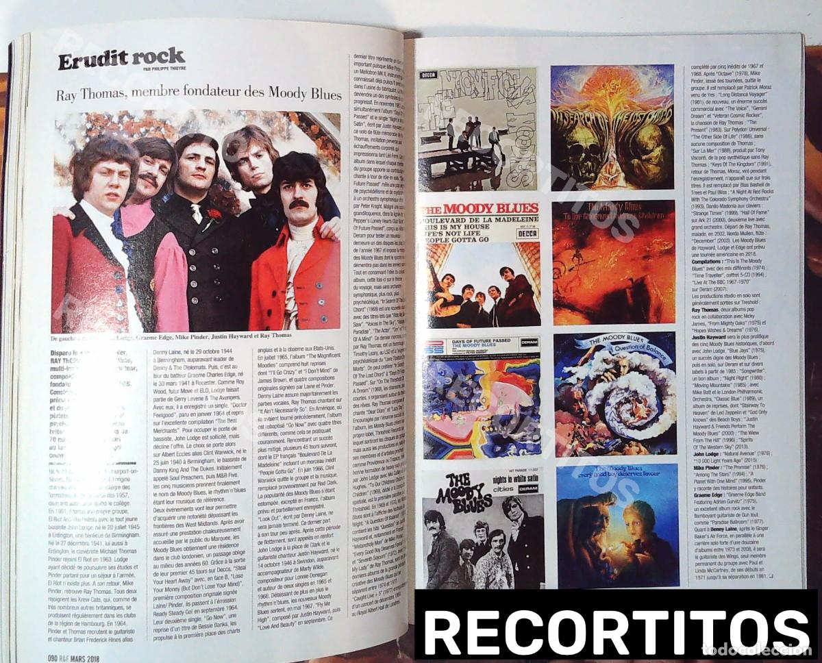 Cine: moody blues discography