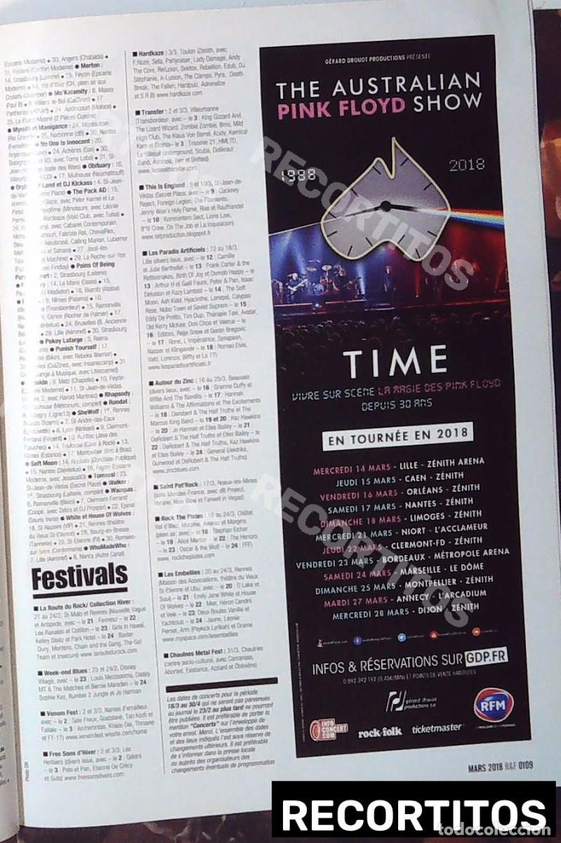 Cine: pink floyd australian tour ad