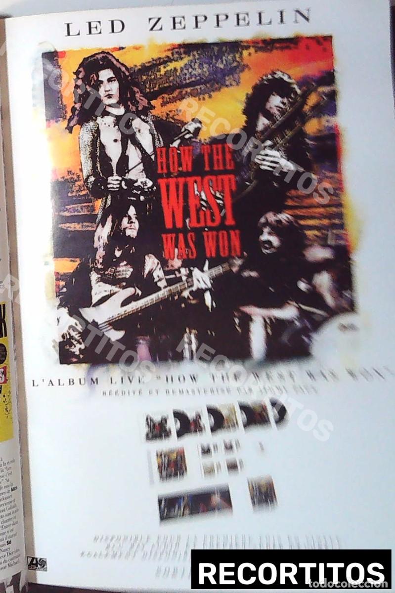 Cine: led zeppelin how the west was won