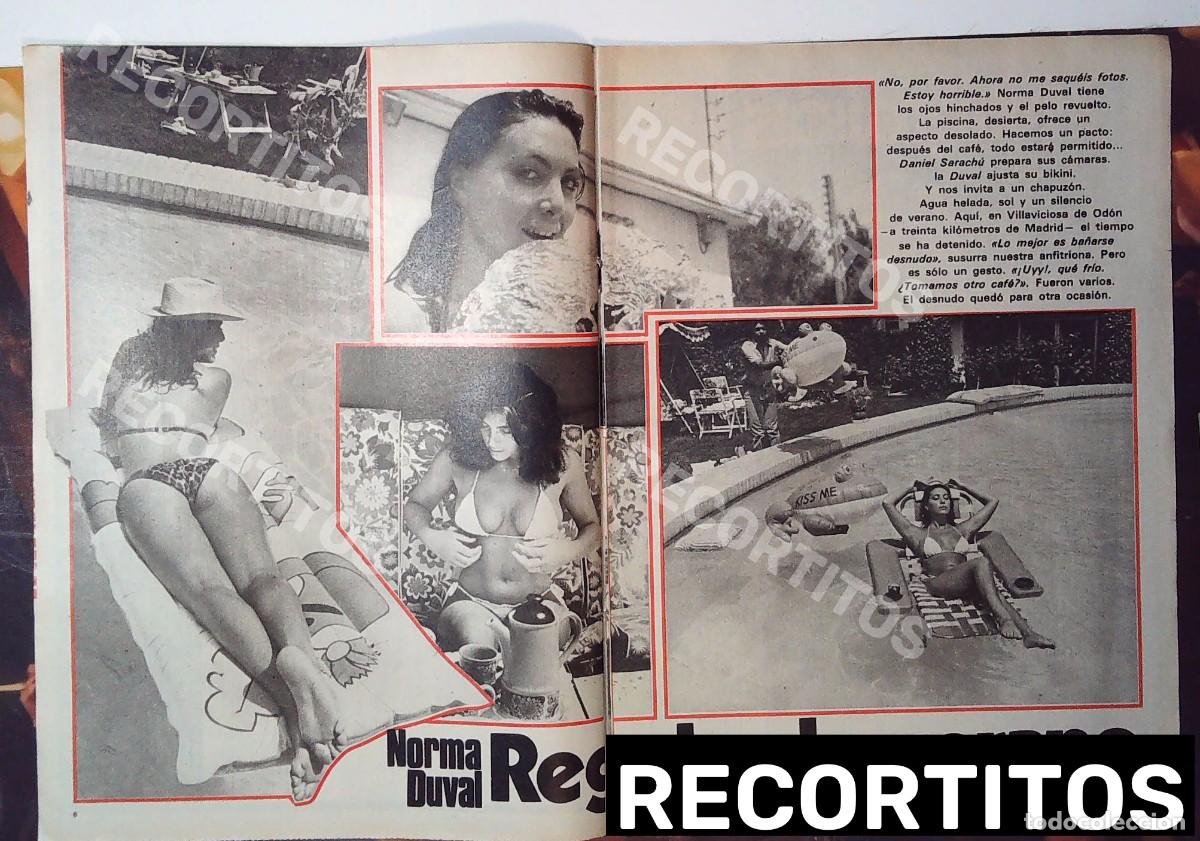 Cine: norma duval en la piscina 1980 - Foto 1