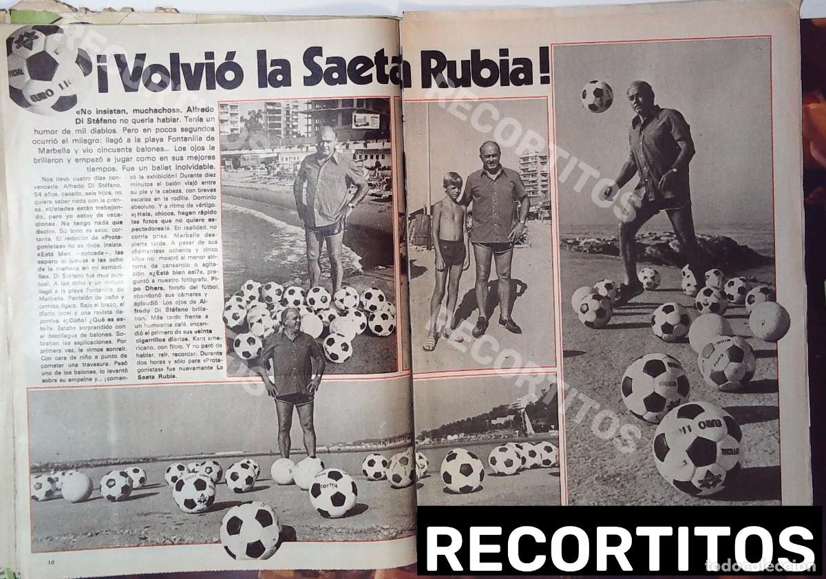 Cine: alfredo di estefano la saeta rubia
