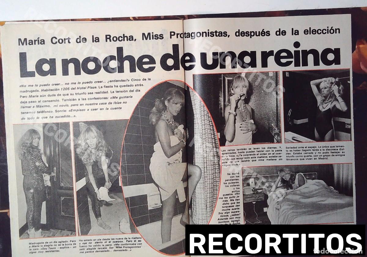 Cine: maria cort de la rocha miss protagonistas