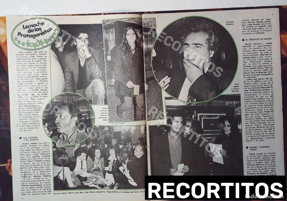 Cine: antonio flores ana belen oscar ladoire victor manuel maria luisa san jose pepe martin enriqhe mugic