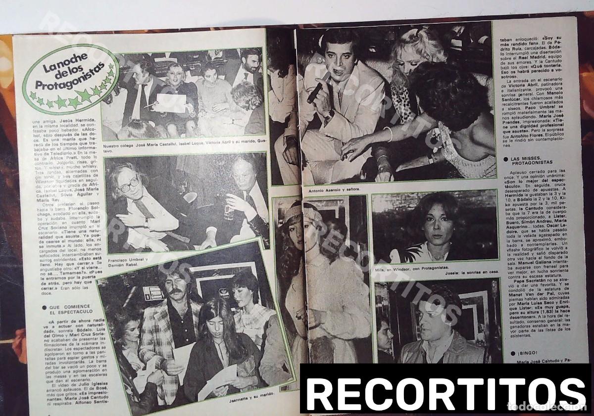 Cine: jeanette maria del rey antonio asensi josele josejarjia castellvi victoria abril