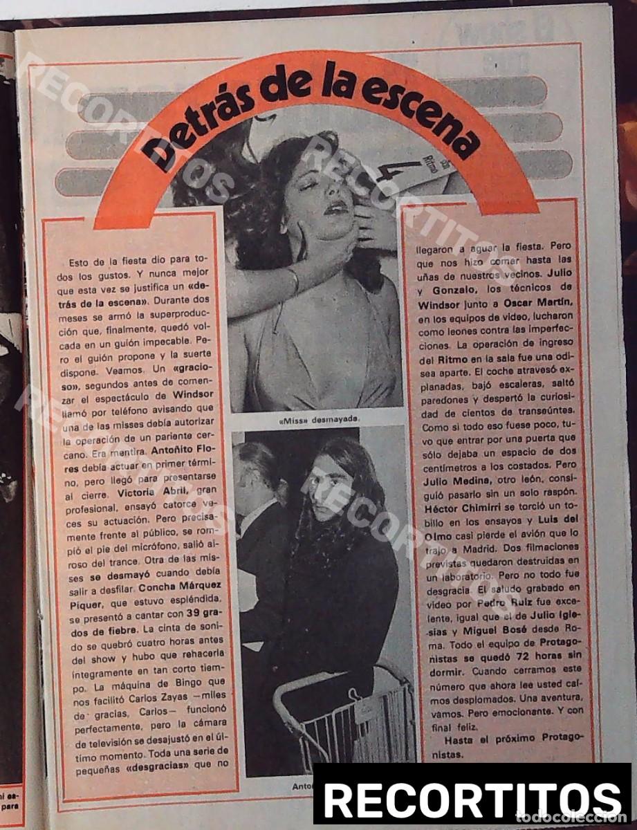 Cine: antonio flores miss desmayada