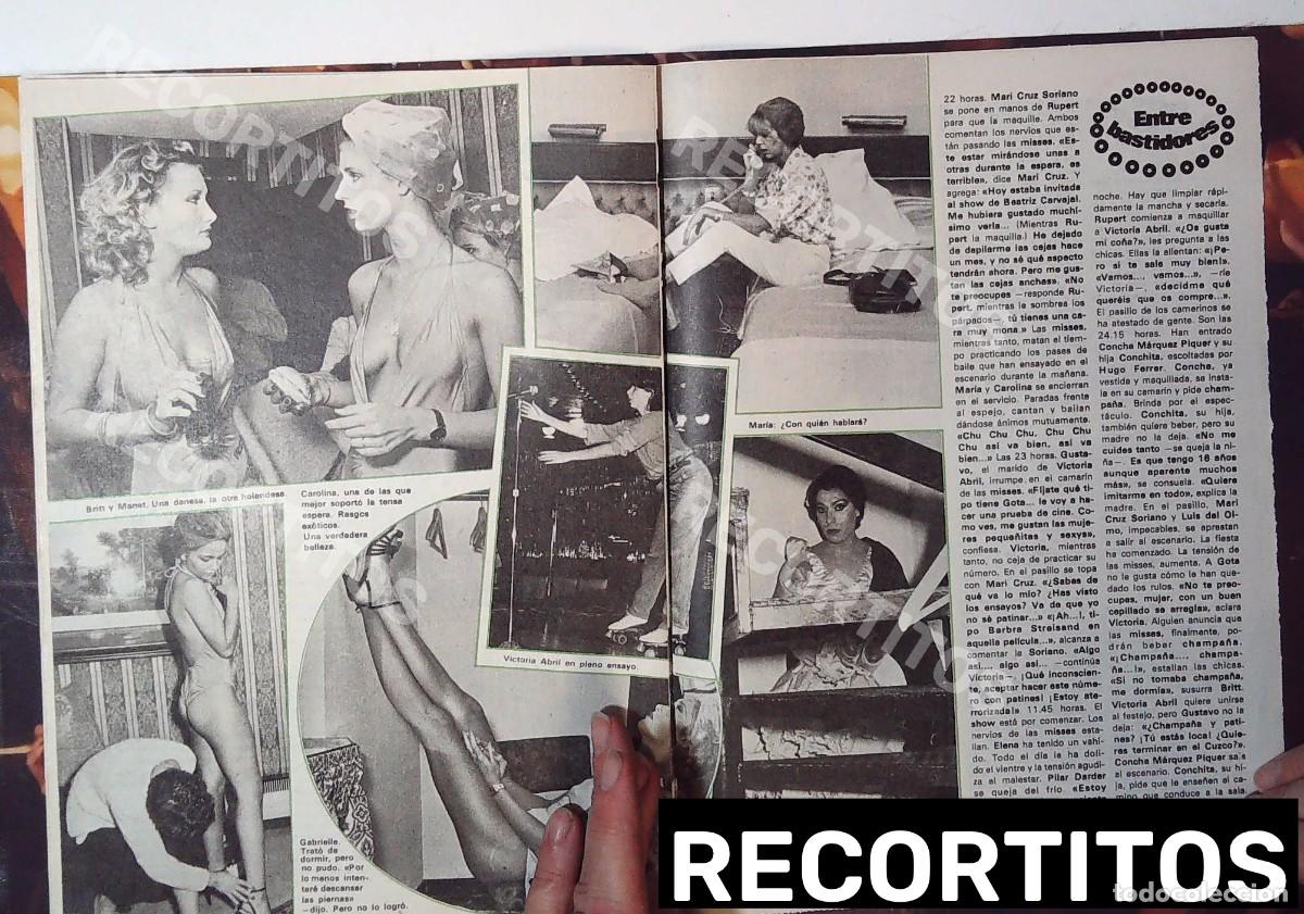 Cine: juanito diaz el golosina victoria abril mari cruz soriano