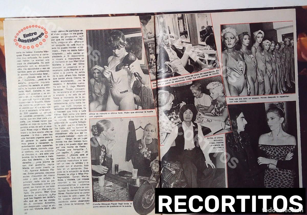 Cine: victoria abril antonio flores maria cort miss