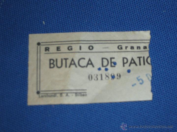 Cine: ENTRADA DE CINE - REGIO GRANADA - Foto 1