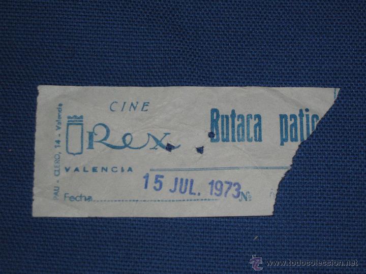 Cine: ENTRADA DE CINE - REX - VALENCIA - Foto 1