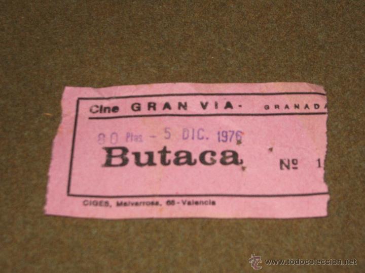 Cine: ENTRADA DE CINE - NAVIA - GRAN VIA - GRANADA - Foto 1