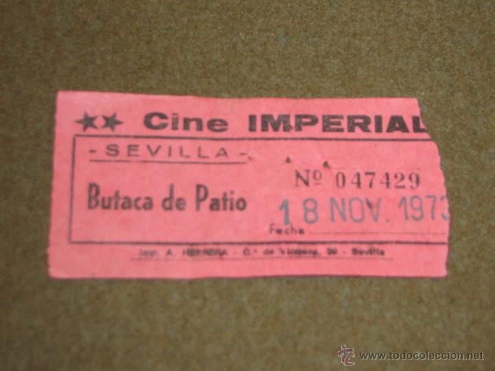 Cine: ENTRADA DE CINE - IMPERIAL - SEVILLA - Foto 1