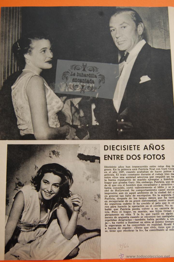 Cine: ARTICULO 1966 - GARY COOPER - 1 PAGINA - Foto 1