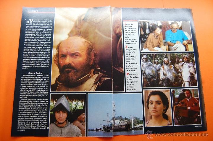 Cine: ARTICULO 1987 - EL DORARO  SAURA  - 6 PAGINA - Foto 1