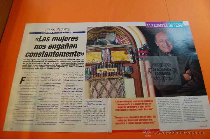 Cine: ARTICULO 1995 - JESUS PUENTE - 2 PAGINAS - Foto 1