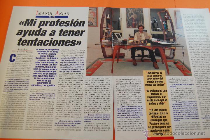 Cine: ARTICULO 1995 - IMANOL ARIAS - 3 PAGINA - Foto 1