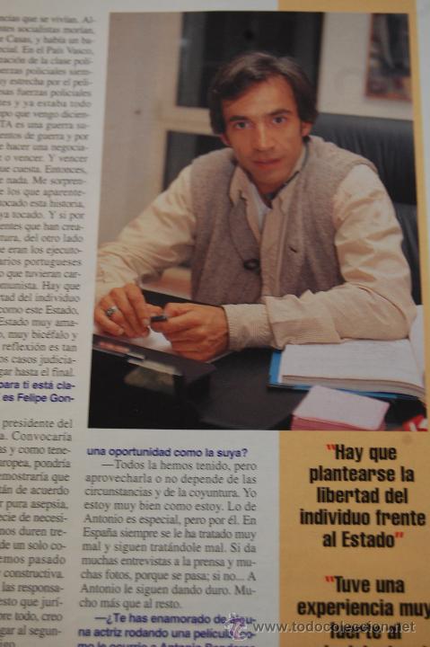 Cine: ARTICULO 1995 - IMANOL ARIAS - 3 PAGINA - Foto 2