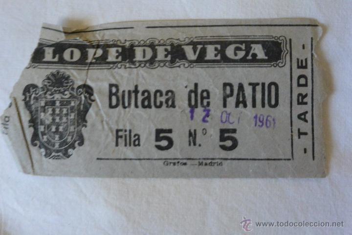 Cine: Entrada cine  LOPE VEGA MADRID - Foto 1
