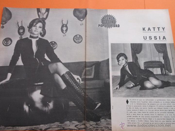 Cine: ARTICULO 1971 - KATTY USSIA - 2 PAGINAS - Foto 1