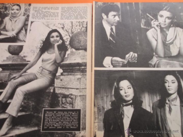 Cine: ARTICULO 1971 - MONICA RANDALL - 6 PAGINAS - Foto 2