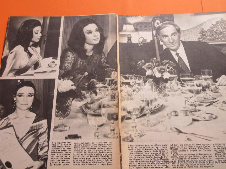 Cine: ARTICULO 1971 - MONICA RANDALL - 6 PAGINAS - Foto 3