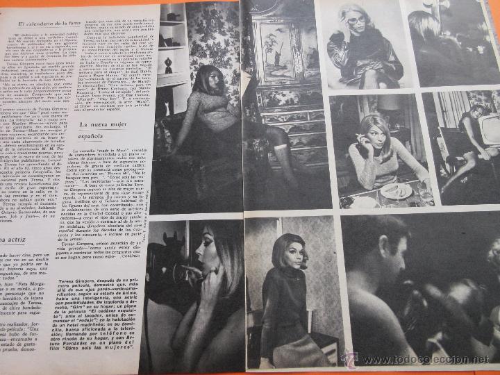 Cine: ARTICULO 1969 - TERESA GIMPERA - 7 PAGINAS - Foto 2