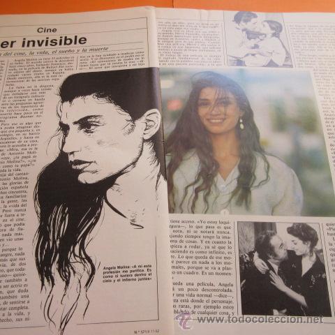 Cine: ARTICULO 1982 - ANGELA MOLINA - 3 PAG - Foto 1