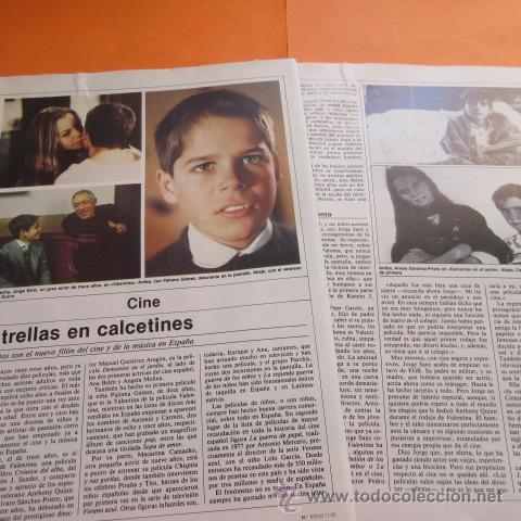Cine: ARTICULO 1982 - JORGE SANZ - 3 PAG - Foto 1